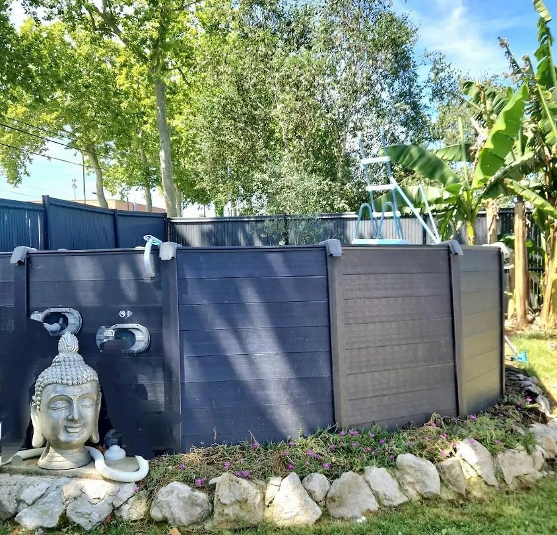 Villa Entiere Avec Piscine- 8P Leguevin